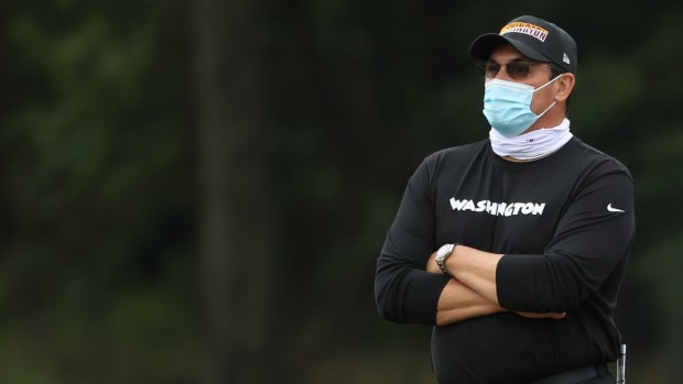 Ron Rivera TC 1 Geoff Burke USATODAY Sports